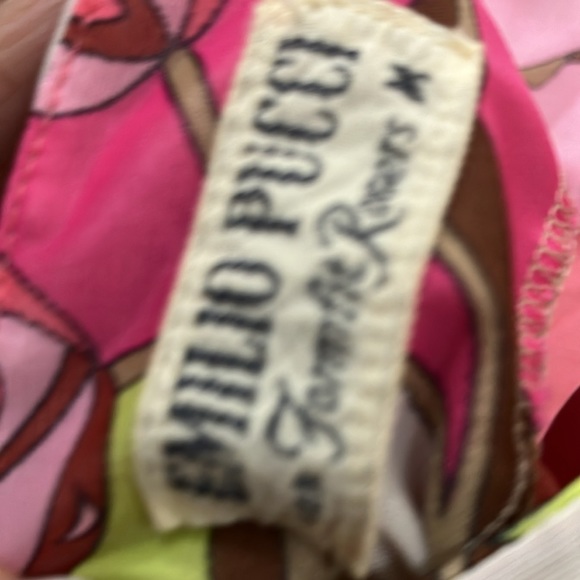 Emilio pucci vintage night gown - Picture 6 of 6